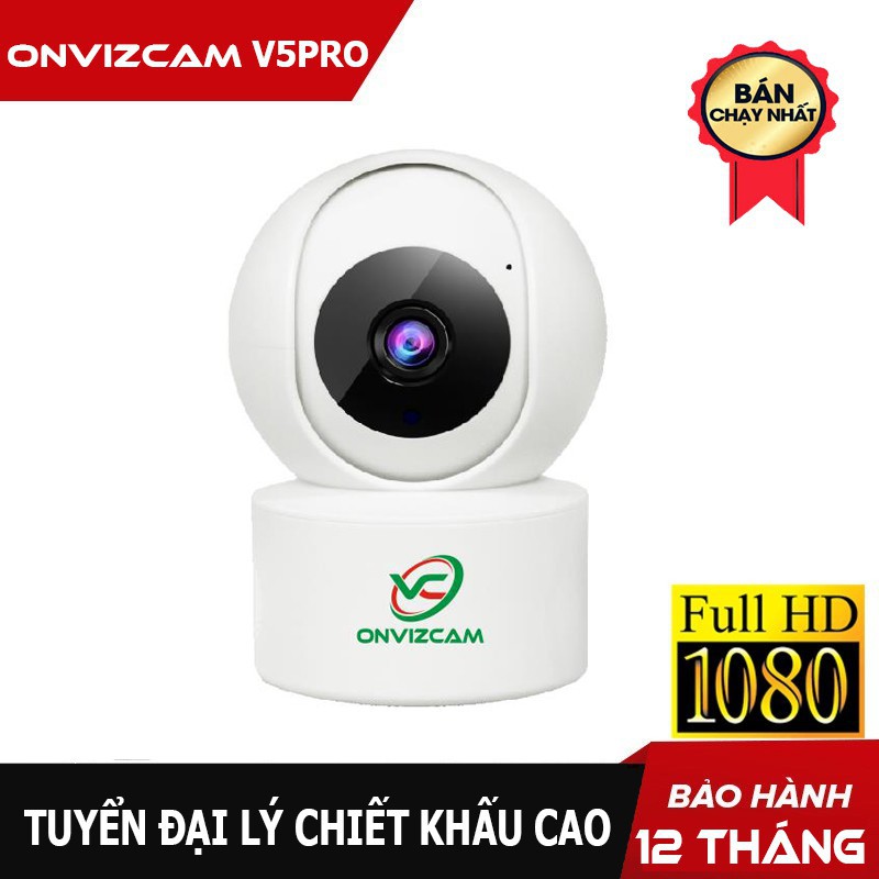 [CHÍNH HÃNG] Camera ONVIZCAM V5PRO kết nối wifi hình ảnh 1080P bảo hành 12 tháng