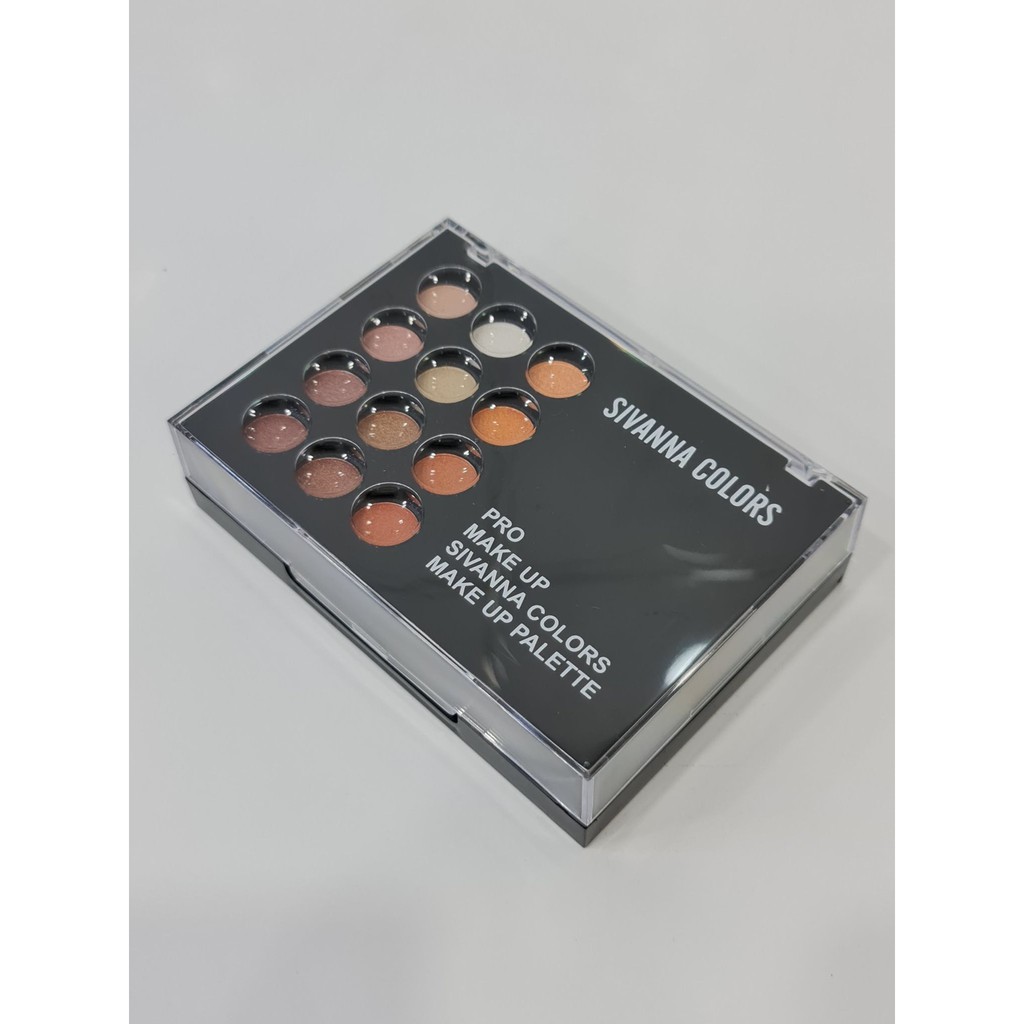 Bộ Phấn Trang Điểm Đa Năng SIVANNA Colors Pro Make Up Palette Thái Lan