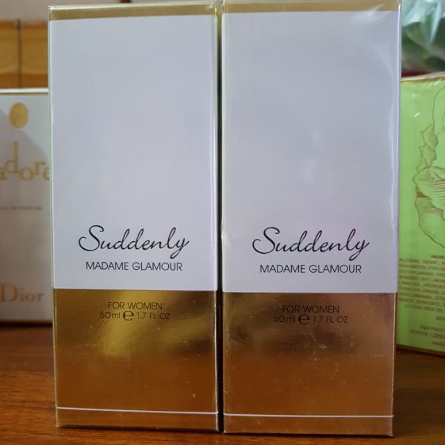 Nước hoa Suddenly xách tay Đức