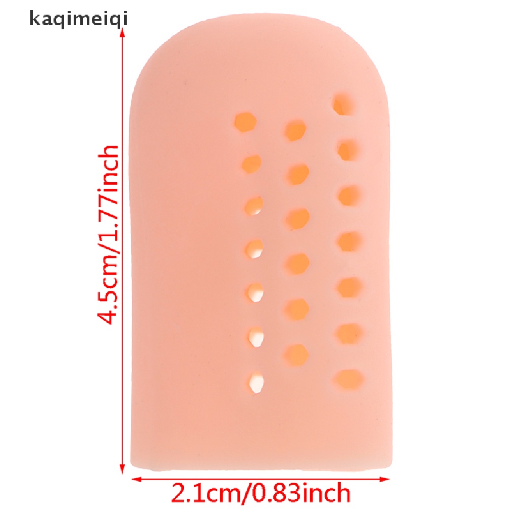 [KAQ] 2pc Silicone Gel Toe Separators Stretchers Toe Tube Corns Blisters Protector Gel GJL