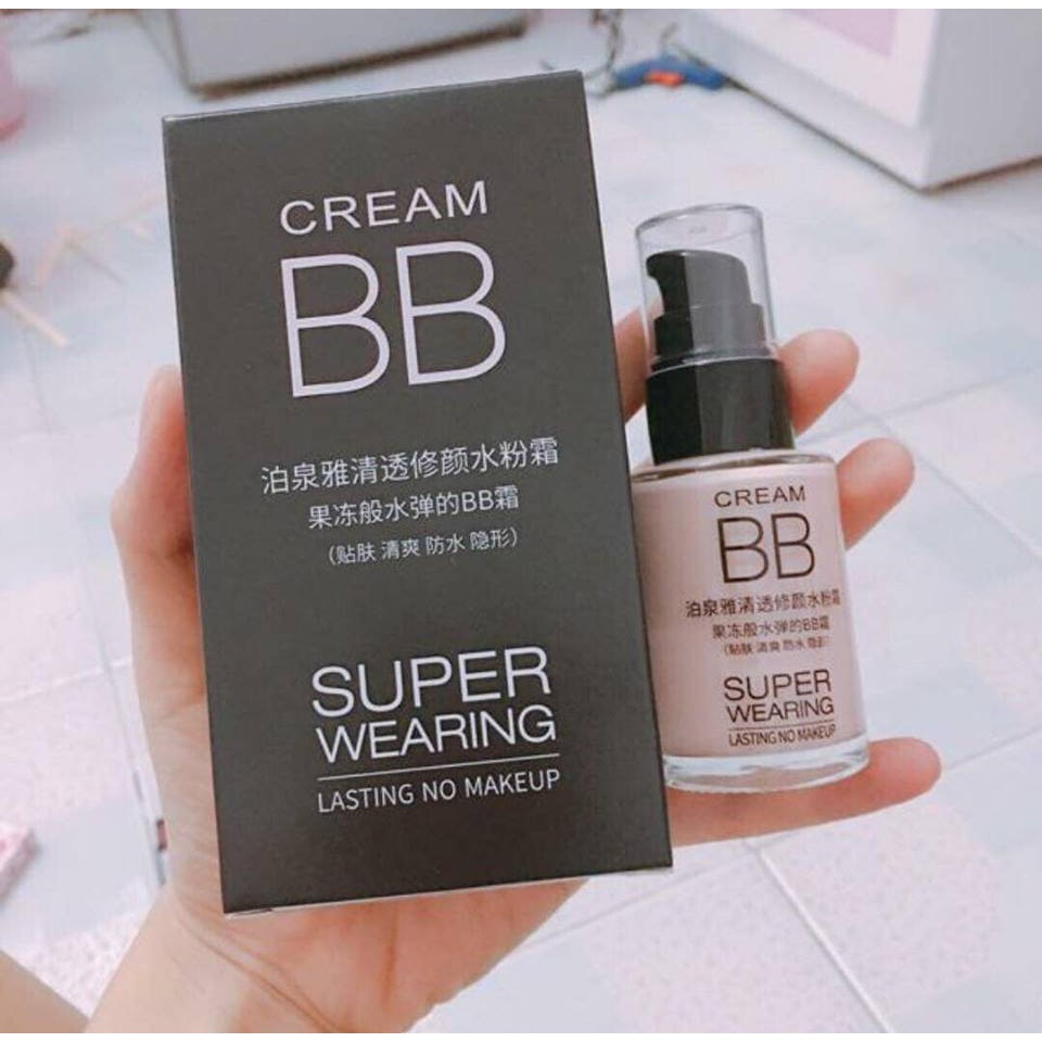 Kem Nền BB Cream Super Wearing Bioaqua KB39