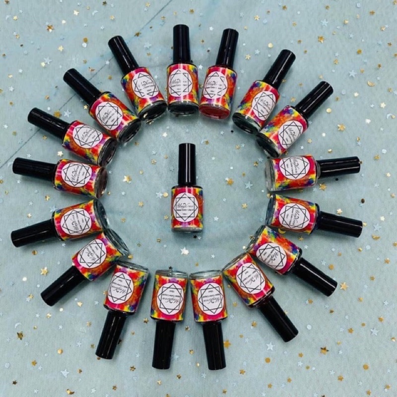 set cồn loang cocomino 18 chai - cồn loang nail