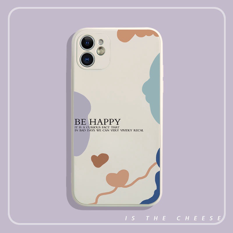 Ốp lưng iphone Ốp điện thoại Be Happy cho iPhone6/6plus/6s/6splus/7/7plus/8/8plus/x/xr/xs/11/12/pro/max/plus/promax/12promax/12mini Dinuo case