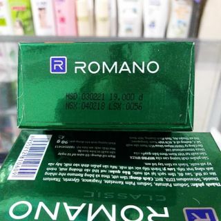 Xà bông cục ROMANO 90g