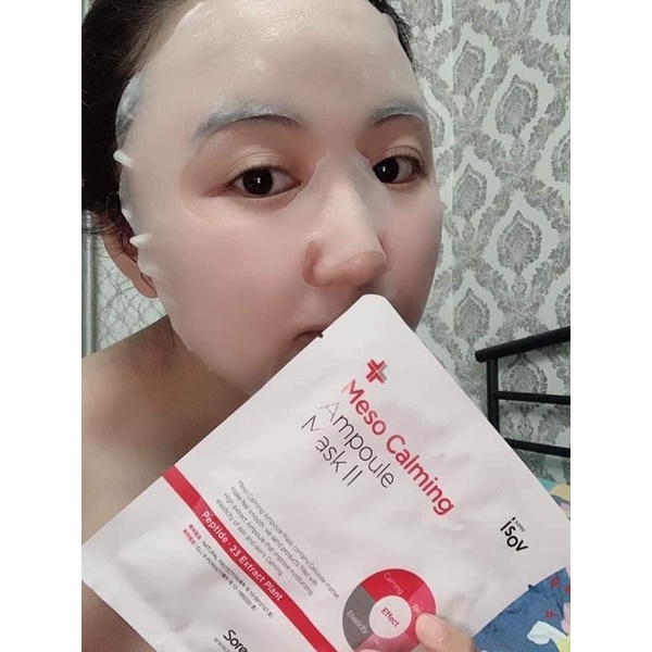 MẶT NẠ LÀM DỊU DA KÍCH ỨNG MESO CALMING