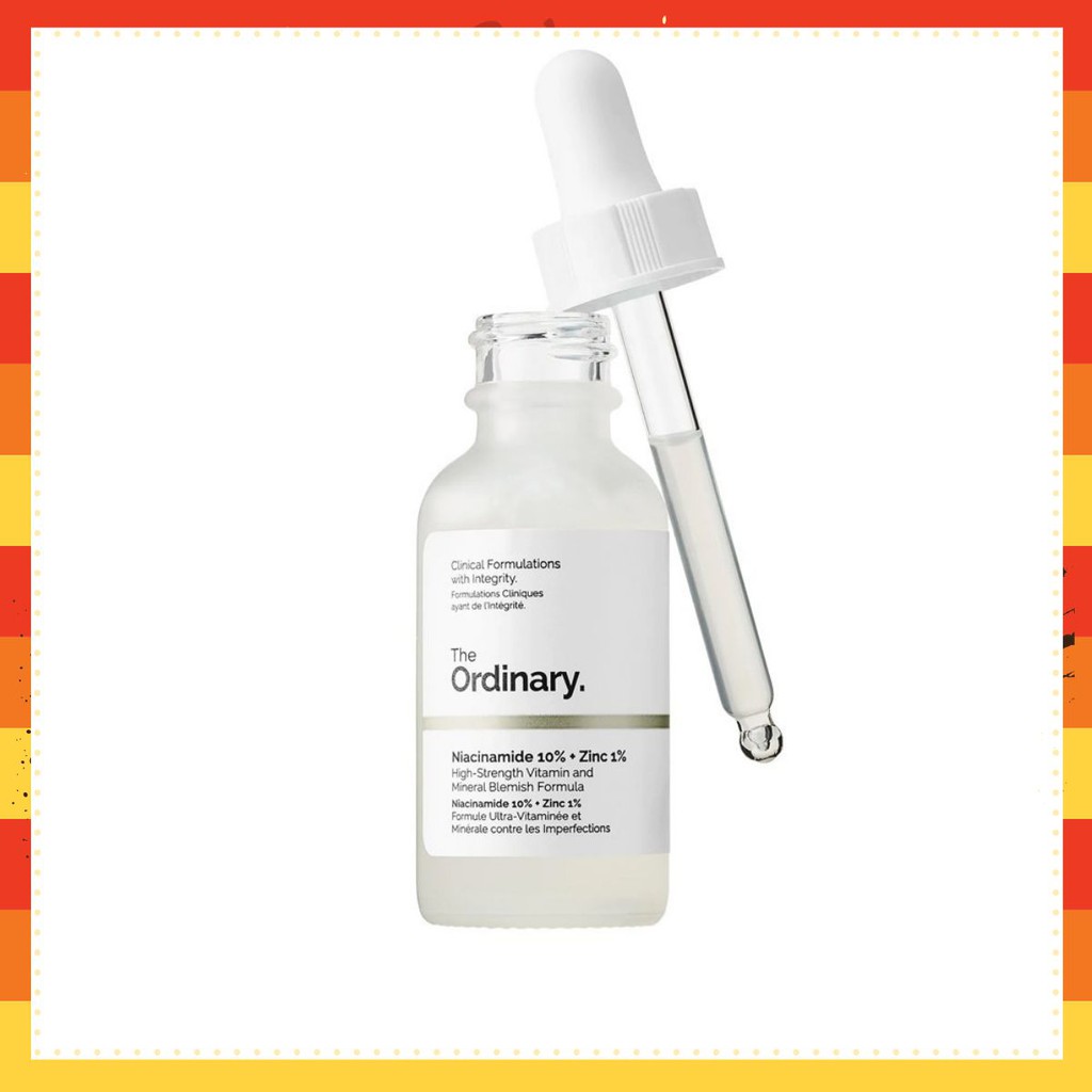[KHUYẾN MÃI 50%] Tinh chất Niacinamide 10% + Zinc 1% - The Ordinary [CHÍNH HÃNG] | BigBuy360 - bigbuy360.vn