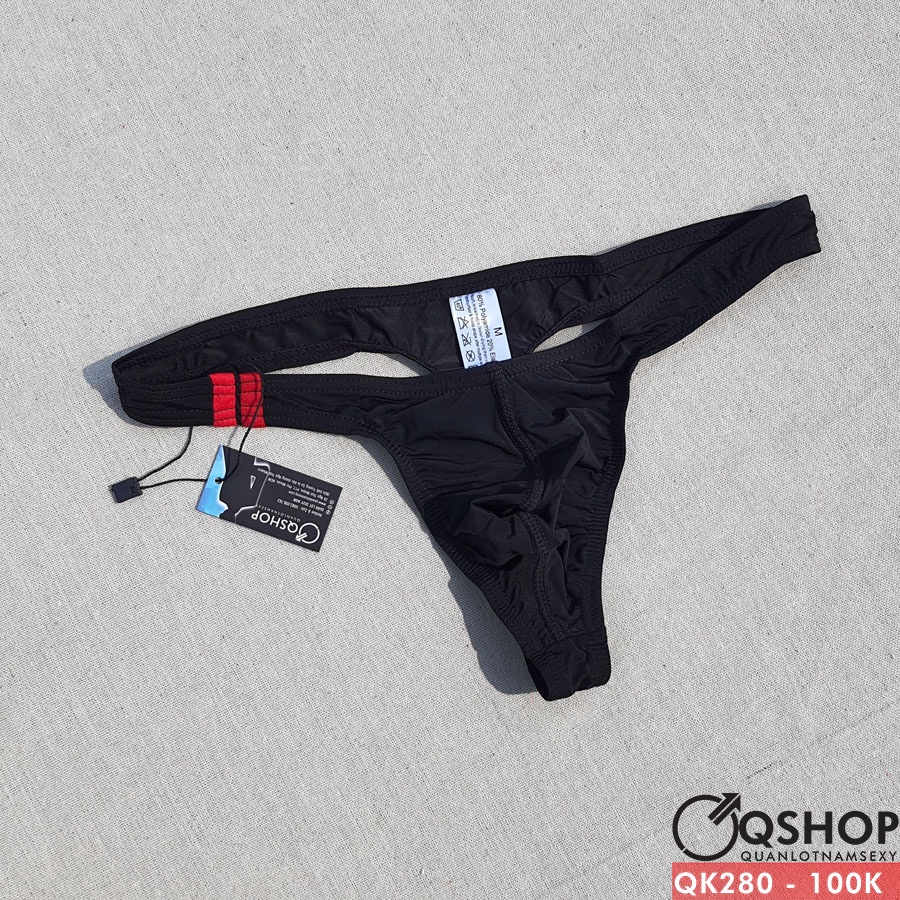 Quần lót lọt khe nam thun lạnh QSHOP QK280