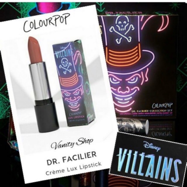 Son lì colourpop#Disney#Villains