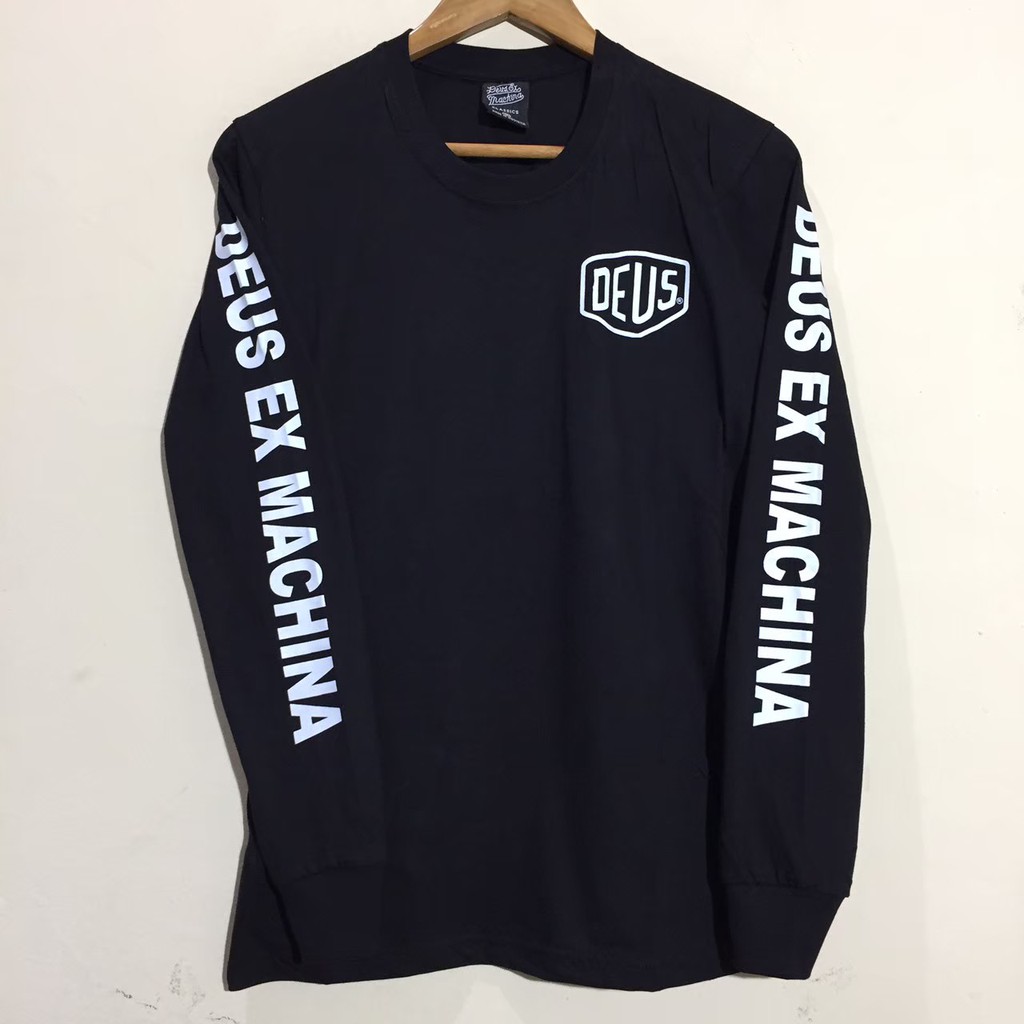 Deus ex Macina shirt - Áo Sơ Mi Dài Tay