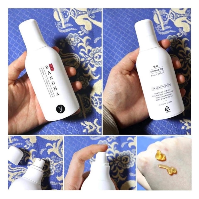 Huyết thanh tái tạo trẻ hoá vùng kín Bandha Who & Y Zone