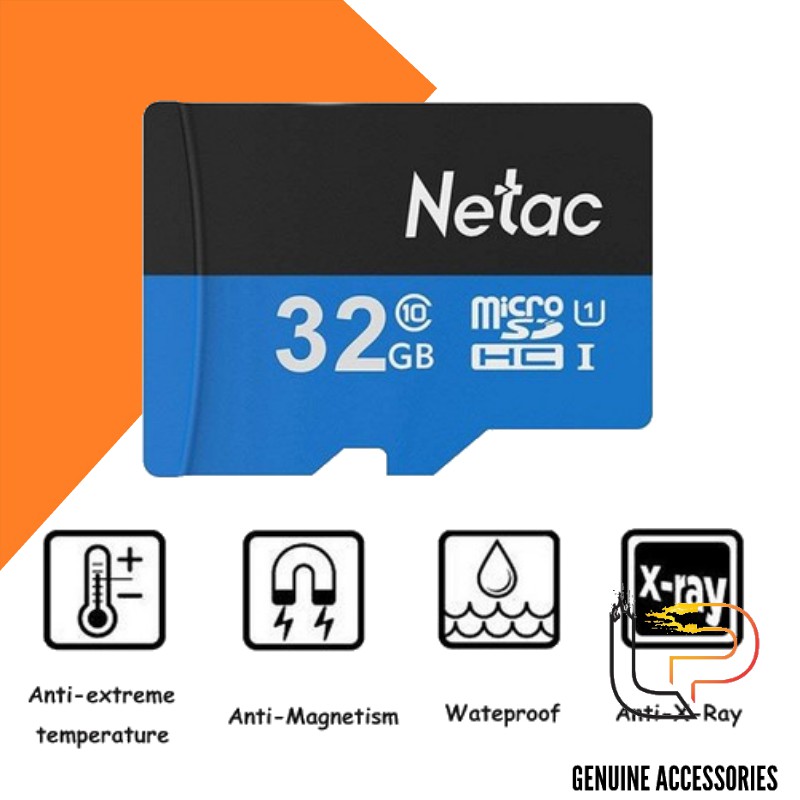 Thẻ nhớ Micro SD NETAC 32Gb