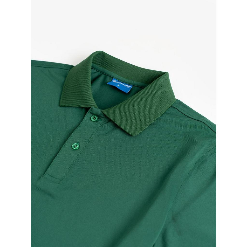 Áo POLO nam nữ đôi THÊU TÊN màu ĐẶC BIỆT vải cá sấu COTTON giữ form bền bỉ, chống nhăn, thời trang áo đôi - LILA