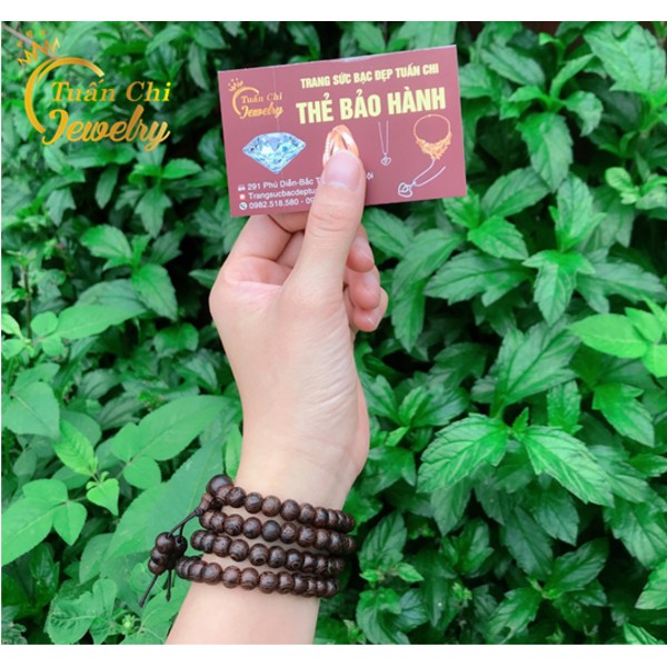 Vòng Tay Trầm Hương 💥 HÀNG CHUẨN💥 Chuỗi Tràng Hạt 108 hạt- Trầm Tốc Hương Tự Nhiên, Tặng Kèm Hộp Gấm Sang Trọng | BigBuy360 - bigbuy360.vn