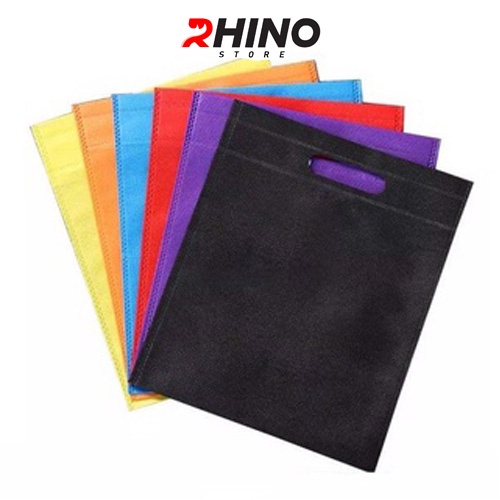 Túi vải bố Rhino B902 đựng đồ tiện lợi (màu sắc ngẫu nhiên)