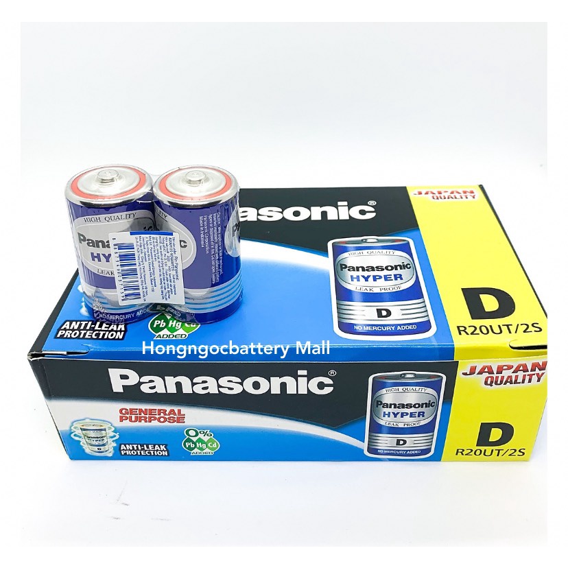 Hộp Pin Đại Panasonic 24 viên R20UT/2S