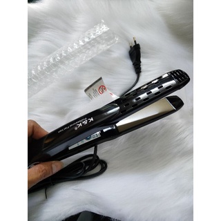 [Freeship] máy làm tóc duỗi tóc, kẹp thẳng, ép tóc, uốn cúp làm tóc xoăn lọn đa năng 3in1 AZ008