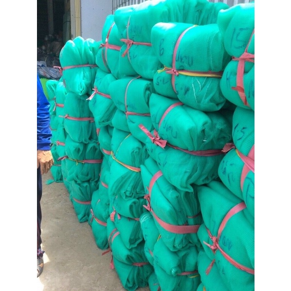 Mùng nuôi cá lưới 3li Có Nắp đủ kích cỡ