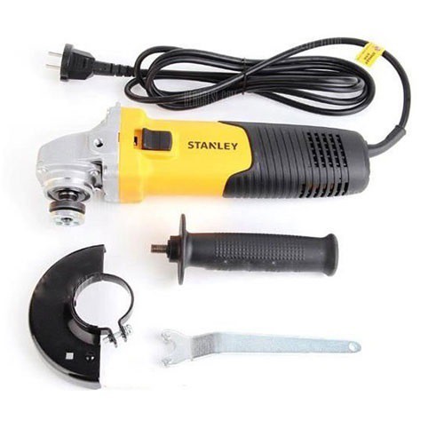 Máy mài góc 850W Stanley STGS8100-B1 - Chính Hãng (Công tắc trượt)