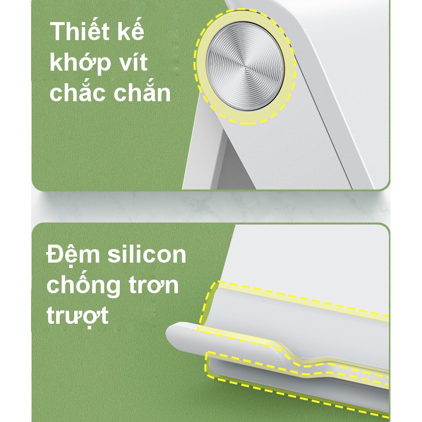 Giá đỡ điện thoại dạng trượt có thể điều chỉnh nâng khung đỡ nhỏ gọn UGREEN LP247 - Hàng phân phối chính hãng