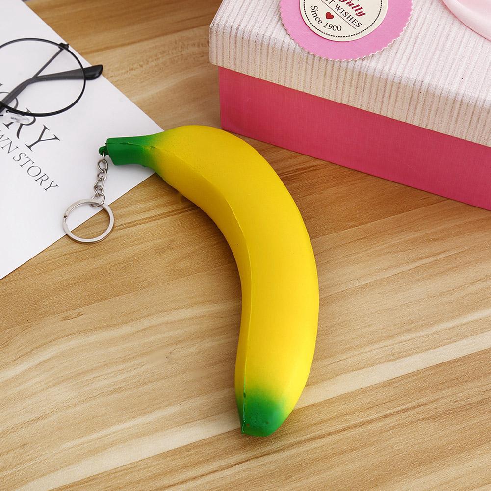 Banana-shape Stress Anxiety Reliever Toy for Children and Adult