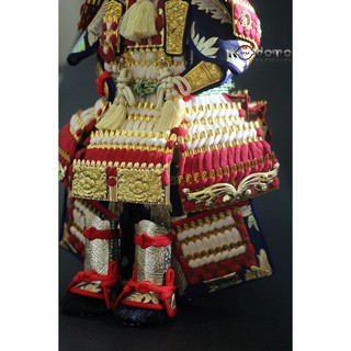 Búp bê Samurai , búp bê Nhật Bản . Y5.DO.KEM.SUNGDAI.DECAL