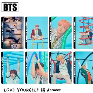 [Mẫu mới] Hộp 30 tấm lomo card BTS LYS Answer