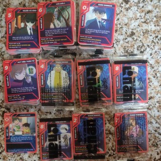 Thẻ Toonies Conan Đỏ - Một Thẻ