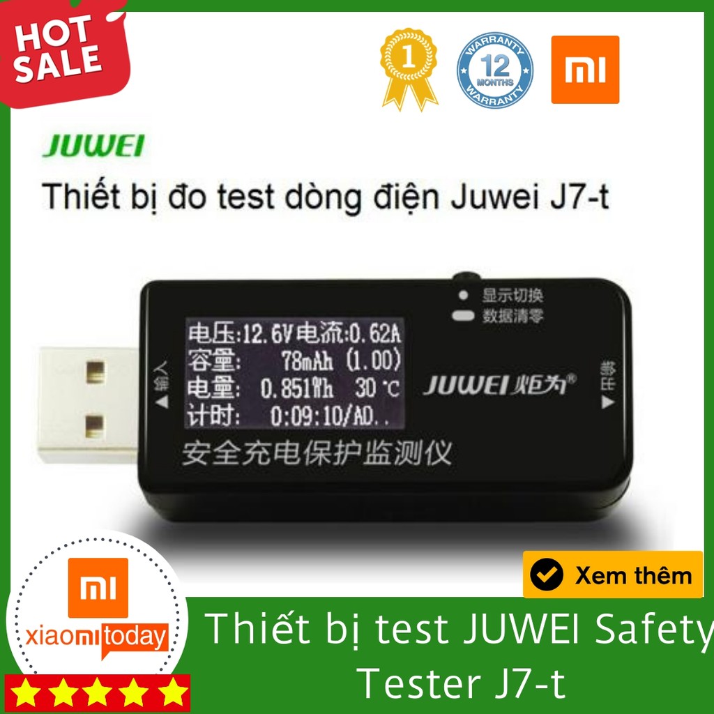Thiết bị test JUWEI Safety Tester J7-t