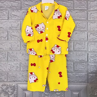 Đồ tole pijama bé gái