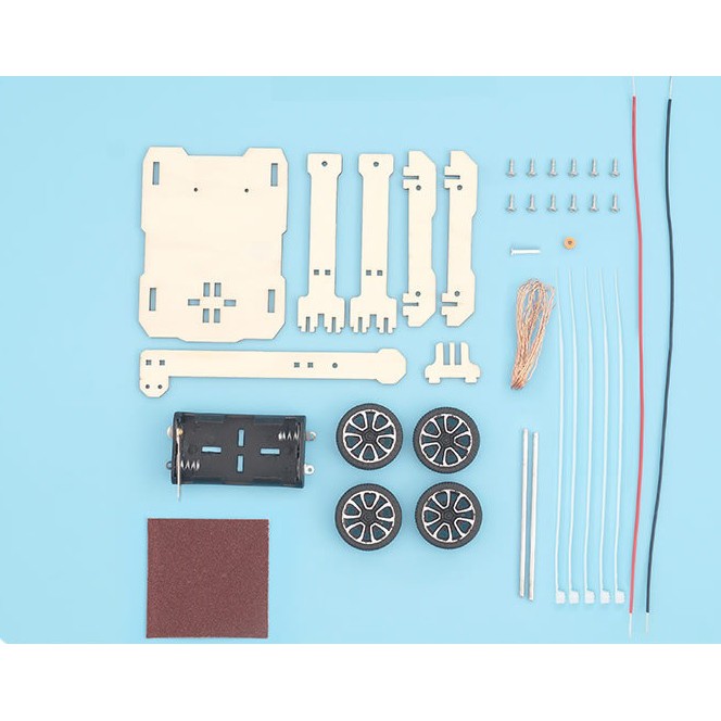 Xe hút đinh đồ chơi STEM - đồ chơi khoa học - đồ chơi DIY