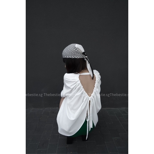 ÁO TRENDY BUỘC NƠ