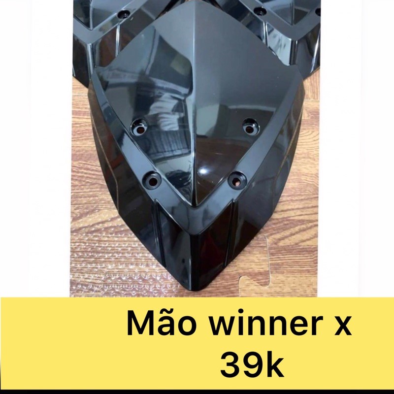 Mào winnerx gắn zin