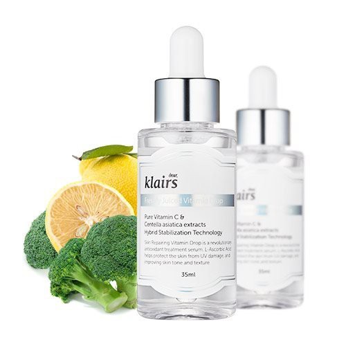 Tinh Chất Trắng Da Klairs Freshly Juiced Vitamin Drop Serum