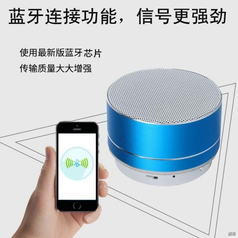 ☌☌♟> Điện thoại di động Bluetooth mini âm thanh nổ kết nối không dây với bộ sạc, loa nhỏ tai nghe, thấp ngoài trời. <