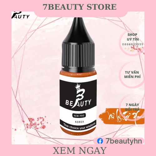 Mực Xử Lý Chân Mày,Môi Hàn Quốc Dùng Trong Phun Xăm