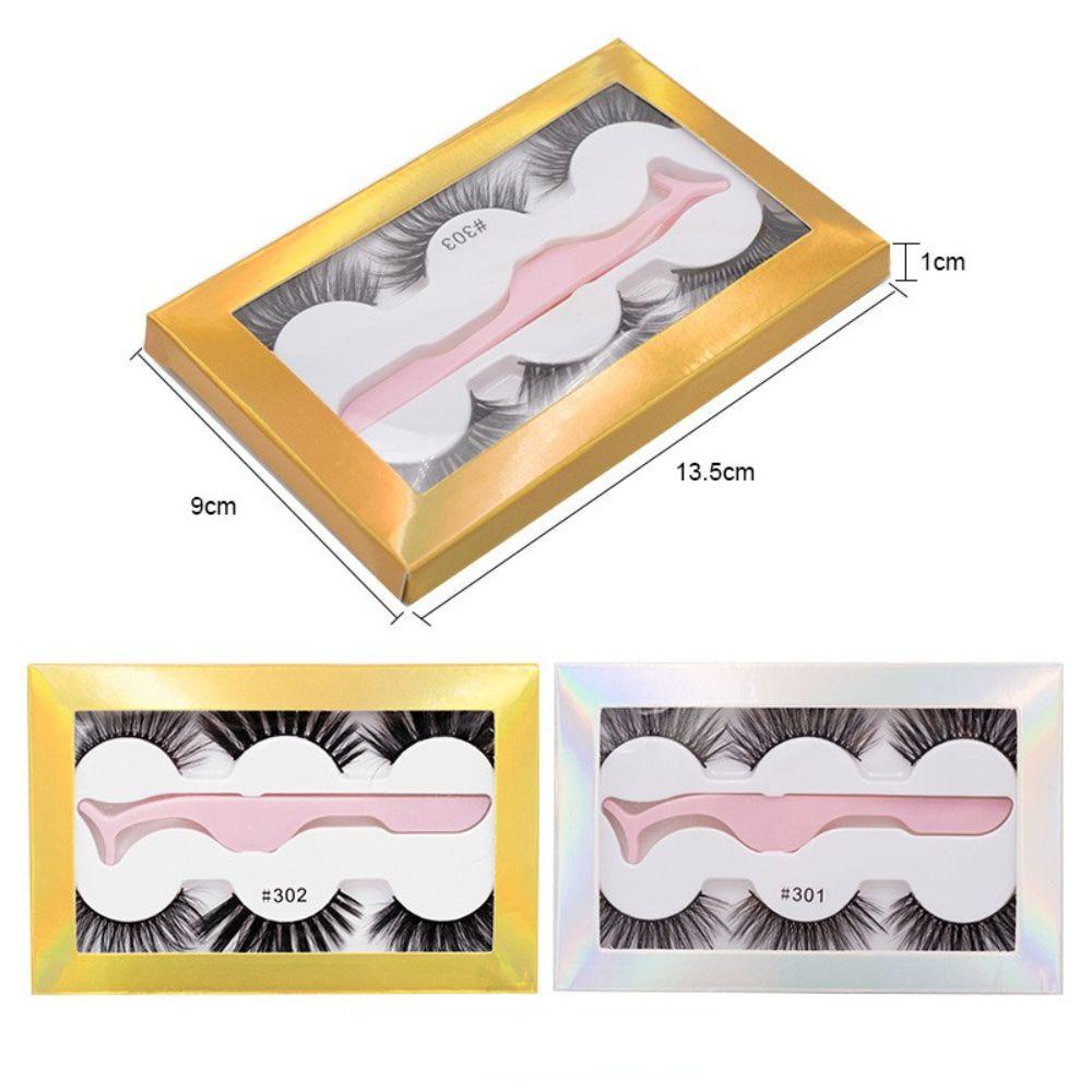 Lông Mi Giả 3D Trang Điểm Tự Nhiên