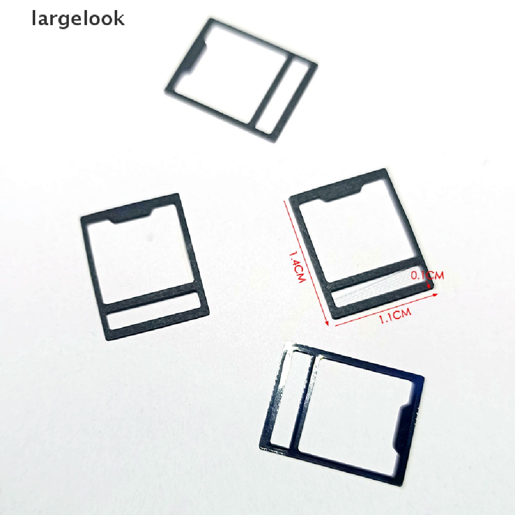 Set 120 miếng dán màu đen bảo vệ công tắc phím MDI dành cho bàn phím cơ MX