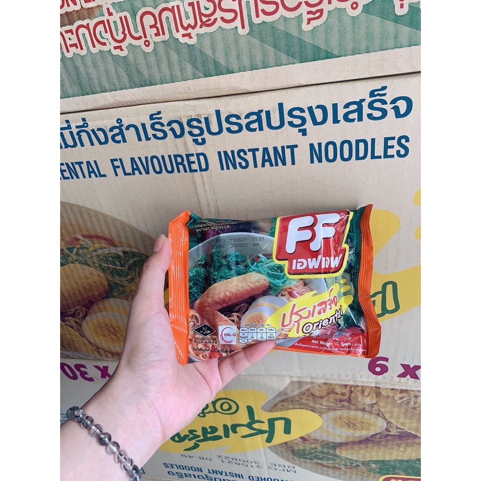 Mì gà Thái Lan FF siêu siêu ngon 55g - DATE mới