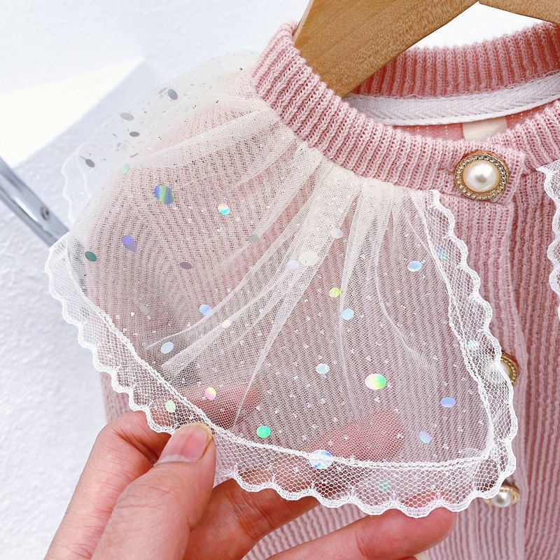 [Babycat] Hàng Có Sẵn Bộ Đồ Hai Mảnh Phong Cách Nhật Bản Hàn Quốc Nhật Bản Mới 2022 Phong Cách Phương Tây Thời Trang Xuân Thu Cho Bé Gái