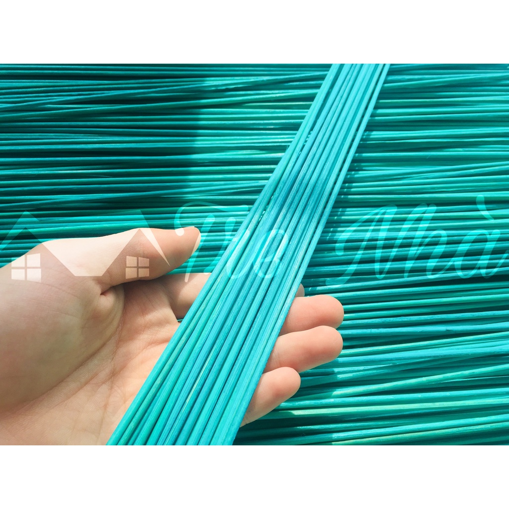 [500G] Tăm tre màu 1.8/2.5/3.0/4.0mm, dài 50cm - bó 500G