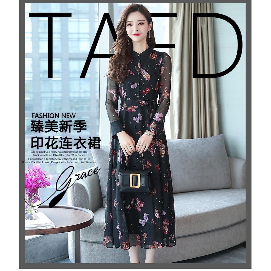 Đầm voan dự tiệc hàng cao cấp