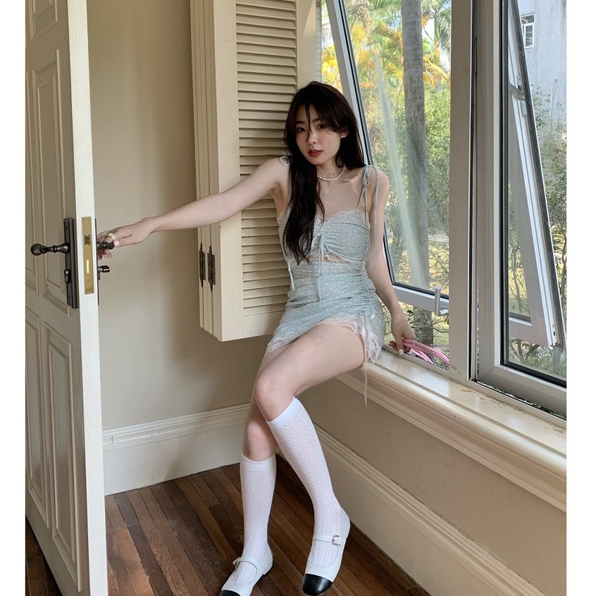 Đầm Hoa Thời Trang Thanh Lịch Đáng Yêu Cho Nữ | BigBuy360 - bigbuy360.vn