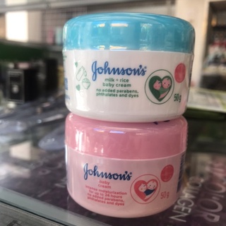 Kem Dưỡng Da Johnson’s baby Cream 50g