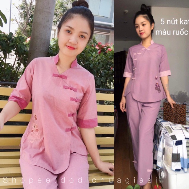 ĐỒ LAM # MẪU 5 NÚT | BigBuy360 - bigbuy360.vn