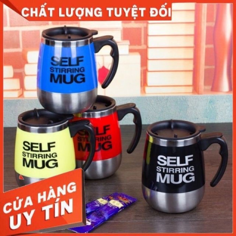 CỐC TỰ KHUẤY ⚡𝑭𝑹𝑬𝑬 𝑺𝑯𝑰𝑷⚡- CỐC PHA CAFE TỰ ĐỘNG.( Hàng đẹp)