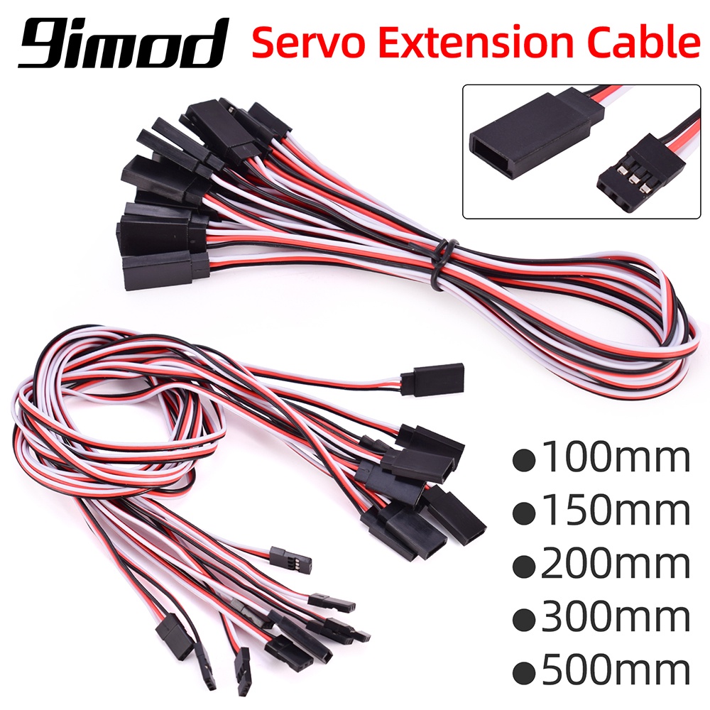 Dây Cáp Nối Dài 9Mod Servo Dành Cho RC Futaba JR