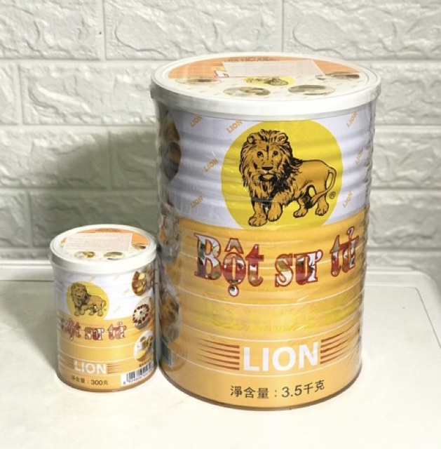 Bột sư tử Lion Custard 3.5kg