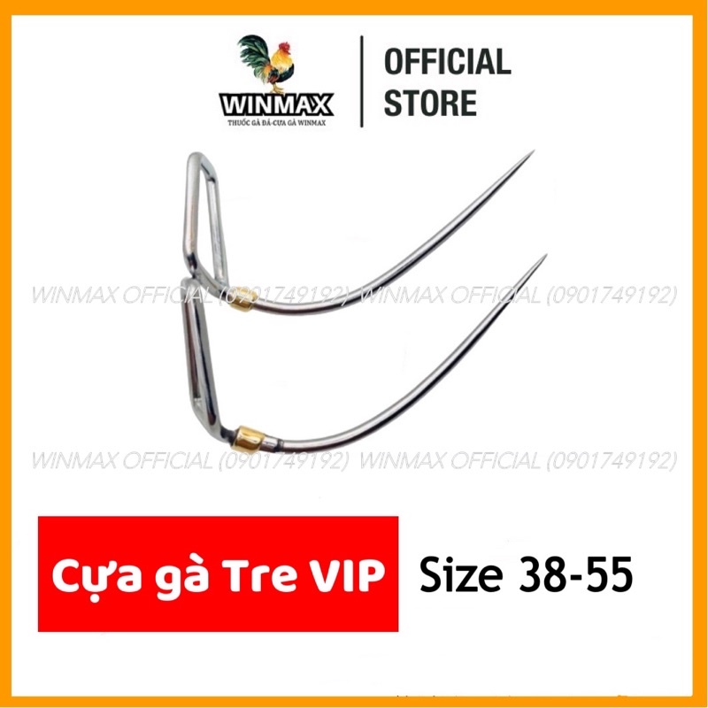 Cựa gà siêu thông Tre VIP Thông Kim đủ size 38-55