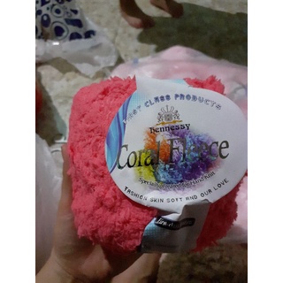 len bông xù cuộn 100g