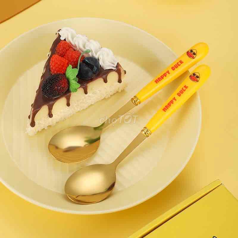 6 Thìa Vịt Vàng Siêu Cute lắm nha .ĐTLV